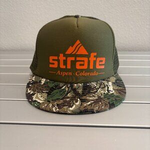 Strafe Outerwear Camo Flatbill